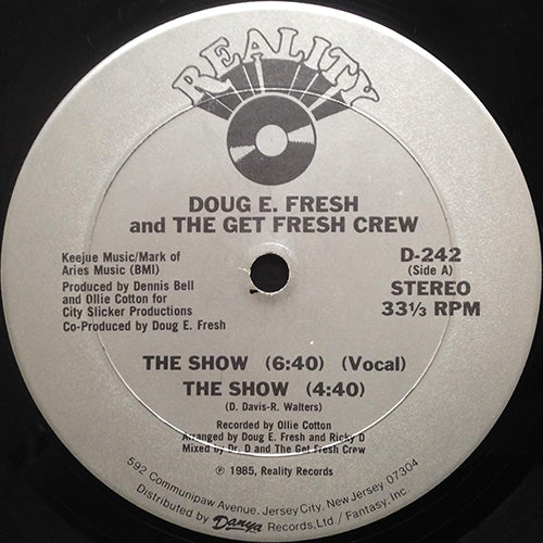 DOUG E. FRESH // THE SHOW (3VER) / LA-DI-DA-DI