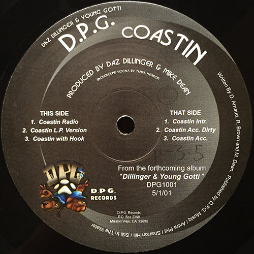D.P.G. // COASTIN (6VER)