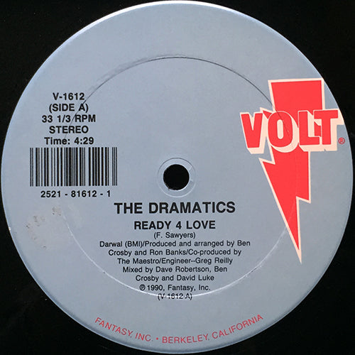 DRAMATICS // READY 4 LOVE (4:29) / JUST A LITTLE BIT (4:40)