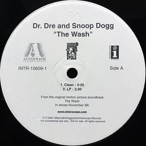 DR. DRE and SNOOP DOGG // THE WASH (4VER)