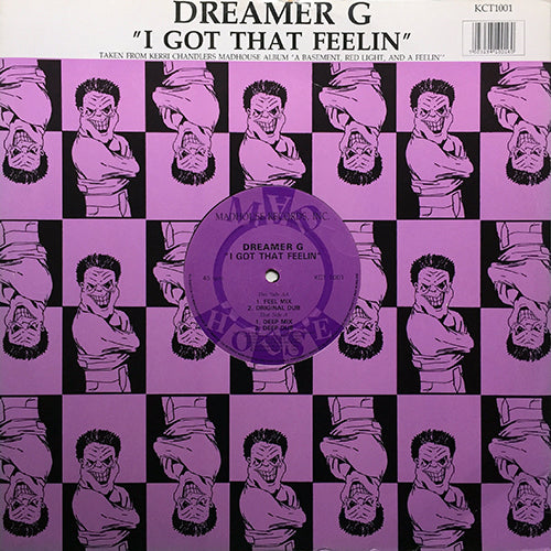 DREAMER G // I GOT THAT FEELING (4VER)