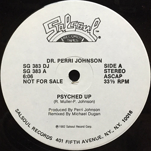 DR. PERRI JOHNSON // PSYCHED UP (6:06) / (INSTRUMENTAL) (6:08)