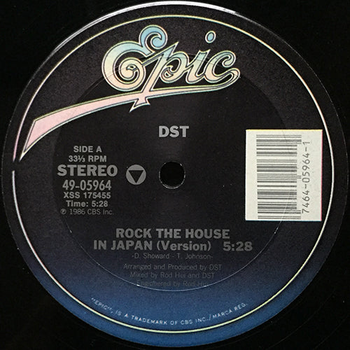 DST // ROCK THE HOUSE IN JAPAN (3VER)