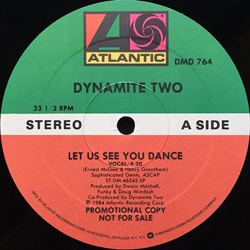 DYNAMITE TWO // LET US SEE YOU DANCE (5:13) / THE MAIN BEAT (4:17) / INST (4:17)