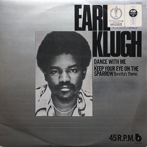 EARL KLUGH // DANCE WITH ME (3:25) / KEEP YOUR EYE ON ME SPARROW (BARETTA'S THEME) (4:35)