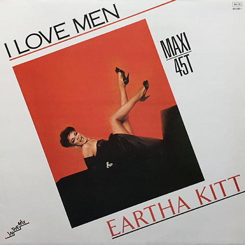 EARTHA KITT // I LOVE MEN (7:09) / (INSTRUMENTAL) (7:22)