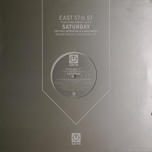EAST 57th ST feat. DONNA ALLEN // SATURDAY (4VER)