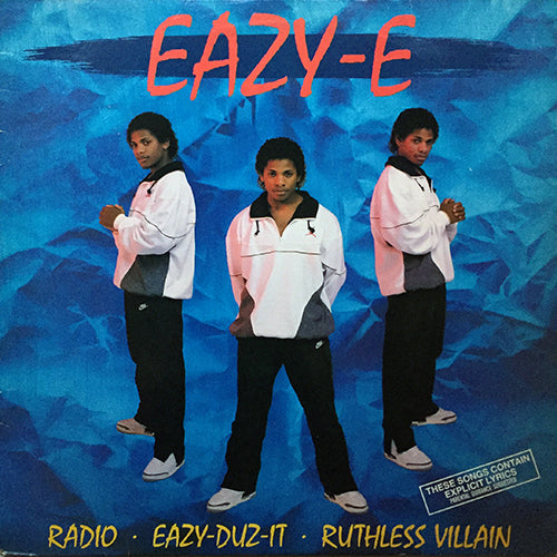 EAZY-E // EAZY-DUZ-IT (2VER) / RUTHLESS VILLAIN / RADIO
