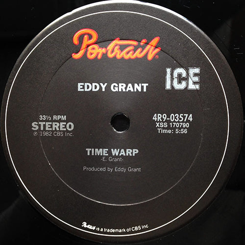 EDDY GRANT // TIME WARP (5:56) / ELECTRIC AVENUE (6:18)