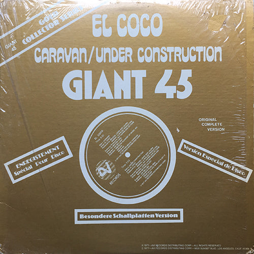 EL COCO // CARAVAN (6:32) / UNDER CONSTRUCTION (5:23)