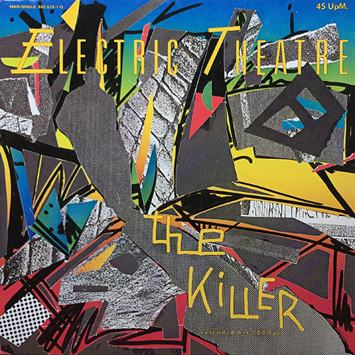 ELECTRIC THEATRE // THE KILLER (EXTENDED MIX) (4:50) / (RADIO VERSION) (3:31) / THE FIRE DRUM (JUNGLE MIX) (5:46)