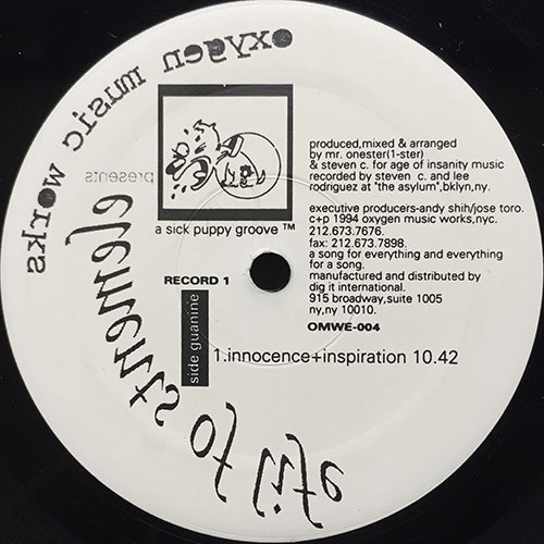 ELEMENTS OF LIFE // MOLECULAR DREAMS (EP) inc. OPENING / DARK INTERVALS / INNOCENCE & INSPIRATION / STILL HOLDIN' ON / PSEUDO JAZZ REPRISE / ELEMENTAL DREAMS / FOR THE LOVE OF VENUS