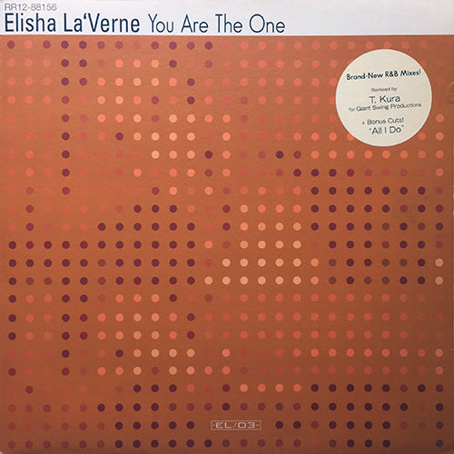 ELISHA LA'VERNE // YOU ARE THE ONE (3VER) / ALL I DO
