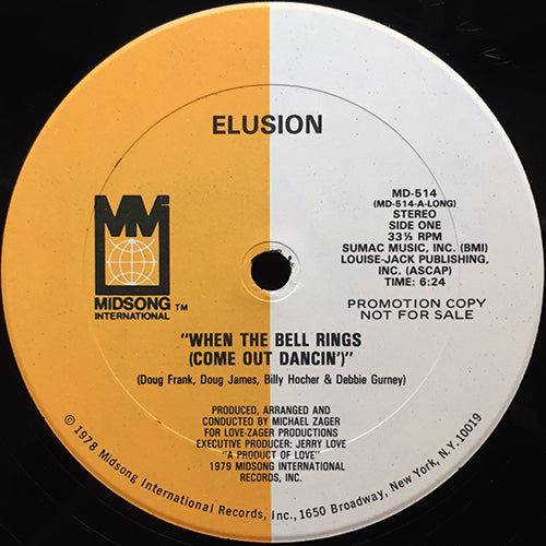 ELUSION // WHEN THE BELL RINGS (COME OUT DANCIN') (6:24/3:40)