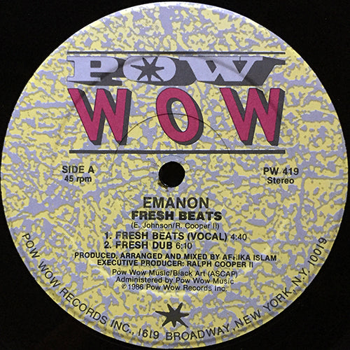 EMANON // FRESH BEATS (3VER) / SUSIE