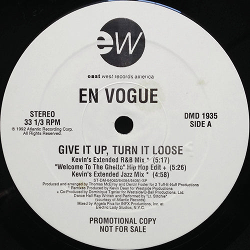 EN VOGUE // GIVE IT UP TURN IT LOOSE (6VER)