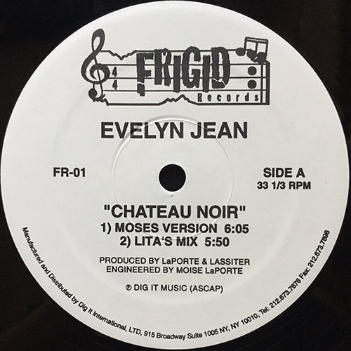 EVELYN JEAN // CHATEAU NOIR (4VER)