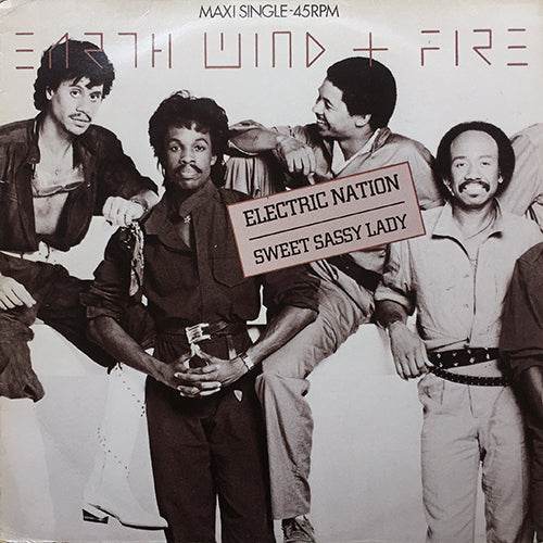 EARTH, WIND & FIRE // ELECTRIC NATION (4:30) / SWEET SASSY LADY (4:08)