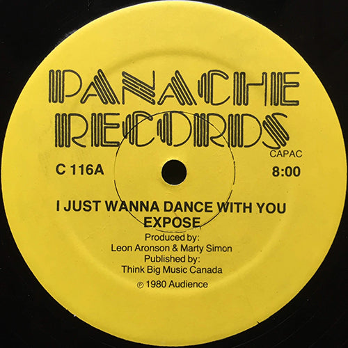 EXPOSE // I JUST WANNA DANCE WITH YOU (8:00/3:45)