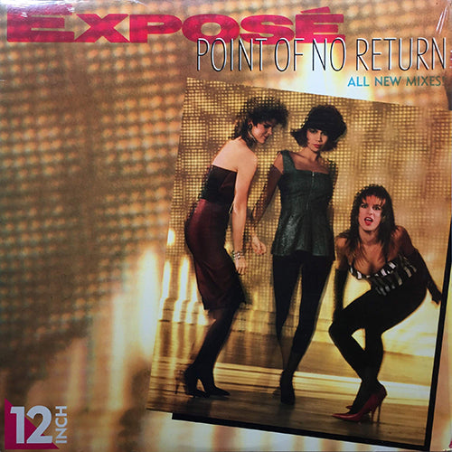 EXPOSE // POINT OF NO RETURN (ALL NEW MIXES) (3VER)