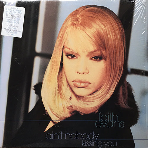 FAITH EVANS // AIN'T NOBODY (WHO COULD LOVE ME) (2VER) / KISSING YOU (2VER) / LOVE DON'T LIVE HERE ANYMORE (2VER)