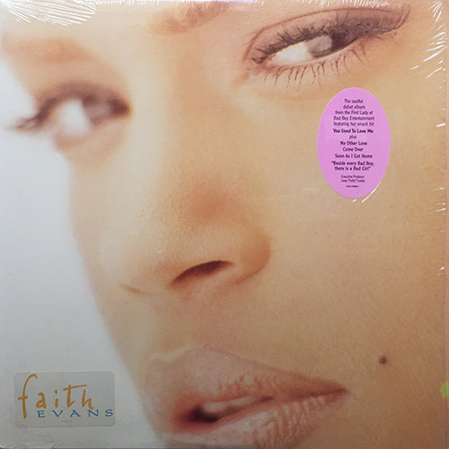 FAITH EVANS // FAITH (LP) inc. NO OTHER LOVE / AIN'T NOBODY / FALLIN' IN LOVE / YOU USED TO LOVE ME / GIVE IT TO ME / COME OVER / SOON AS I GET HOME / DON'T BE AFRAID