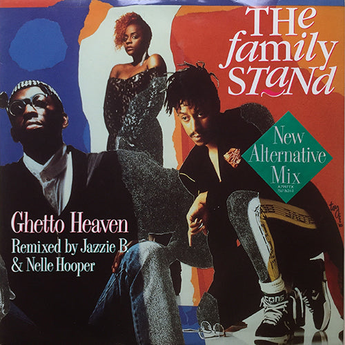 FAMILY STAND // GHETTO HEAVEN (3VER)