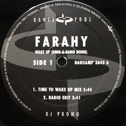 FARAHY // WAKE UP (DING-A-DANG DONG) (4VER)