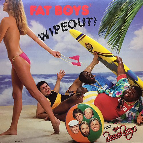 FAT BOYS // WIPEOUT (2VER) / CRUSHIN' (2VER)