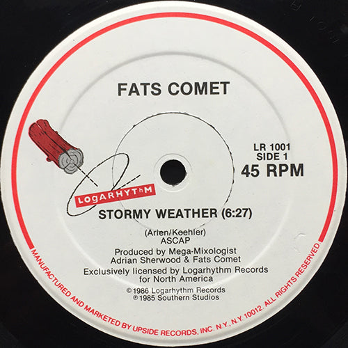 FATS COMET // STORMY WEATHER (6:27) / DUB STORM (7:35)