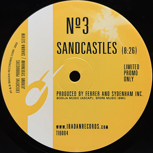FERRER & SYDENHAM INC. // SANDCASTLE (JEROME'S DEMO DUB)