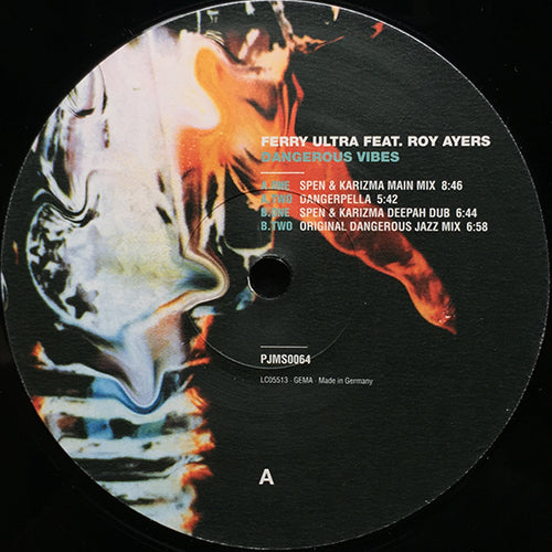 FERRY ULTRA feat. ROY AYERS // DANGEROUS VIBES (SPEN & KARIZMA REMIX / ORIGINAL) (4VER)