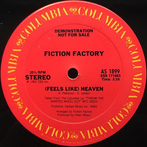 FICTION FACTORY // (FEELS LIKE) HEAVEN (3:39)