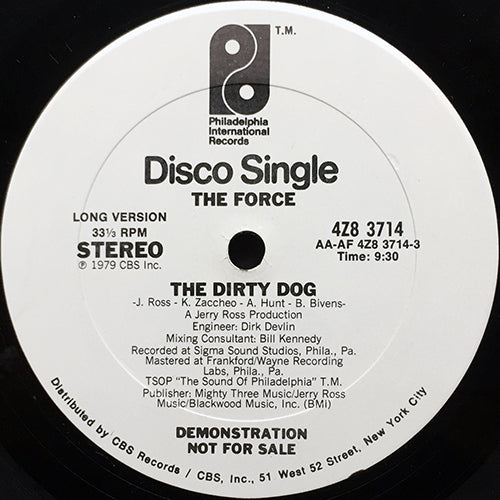 FORCE // THE DIRTY DOG (9:30/7:32)