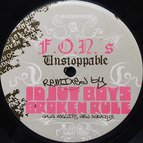 FORCE OF NATURE // UNSTOPPABLE (IDJUT BOYS REMIX) (4VER)