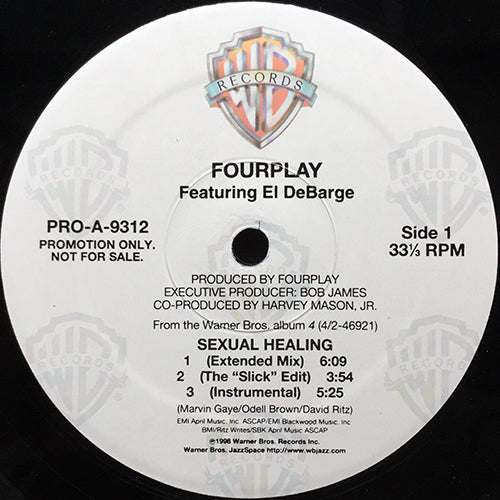 FOURPLAY feat. EL DEBARGE // SEXUAL HEALING (5VER)
