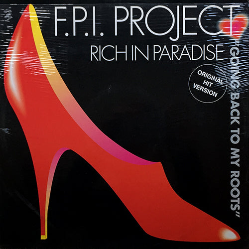 F.P.I. PROJECT presents RICH IN PARADISE // GOING BACK TO MY ROOTS (5:25) / RICH IN PARADISE (5:25) / PIANO IN PARADISE (1:40)