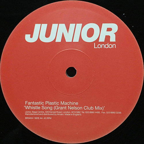 FANTASTIC PLASTIC MACHINE // WHISTLE SONG (2VER)