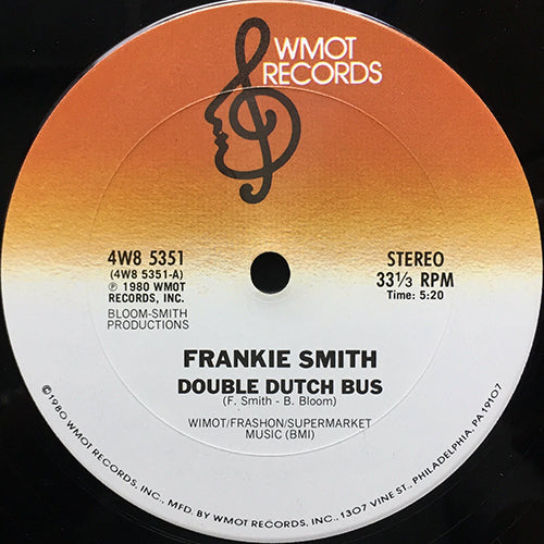 FRANKIE SMITH // DOUBLE DUTCH BUS (5:20) / DOUBLE DUTCH (4:33)