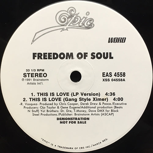 FREEDOM OF SOUL // THIS IS LOVE (4VER)