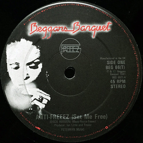 FREEEZ // ANTI-FREEEZ (SET ME FREE) / MOUNTAIN MAN