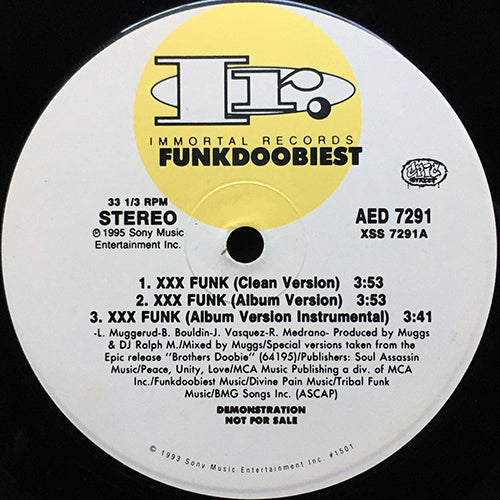 FUNKDOOBIEST // XXX FUNK (6VER)