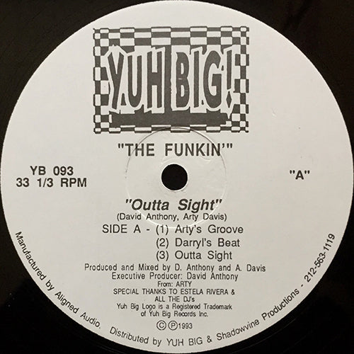 FUNKIN // OUTTA SIGHT (3VER) / HO' DOWN (3VER)