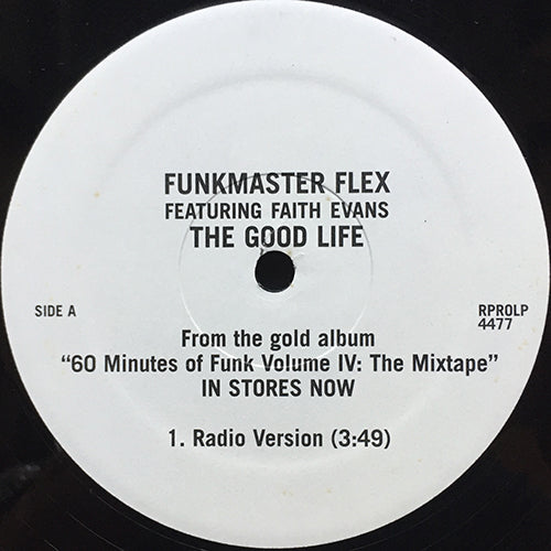 FUNKMASTER FLEX feat. FAITH EVANS // THE GOOD LIFE (3VER) – next