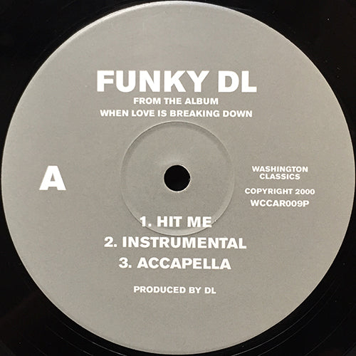 FUNKY DL // HIT ME (3VER) / SAY YEAH (2VER) / ROCK TO THE BEAT