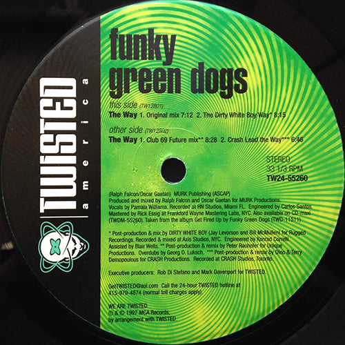 FUNKY GREEN DOGS // THE WAY (9VER)
