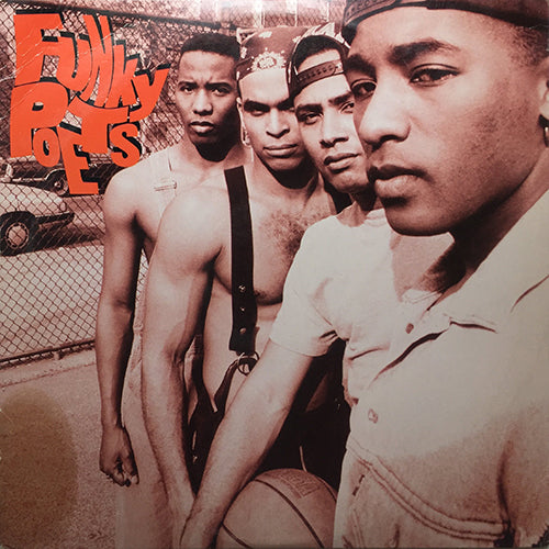FUNKY POETS // BORN IN THE GHETTO (6VER)