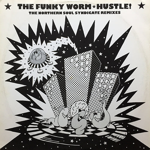 FUNKY WORM // HUSTLE! (REMIXES) (3VER)