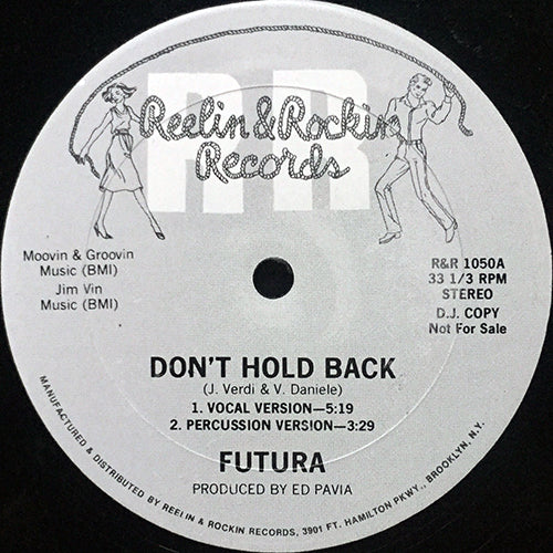 FUTURA // DON'T HOLD BACK (4VER)