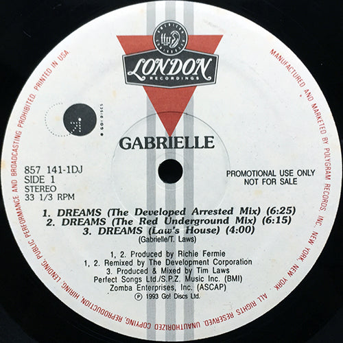 GABRIELLE // DREAMS (6VER)